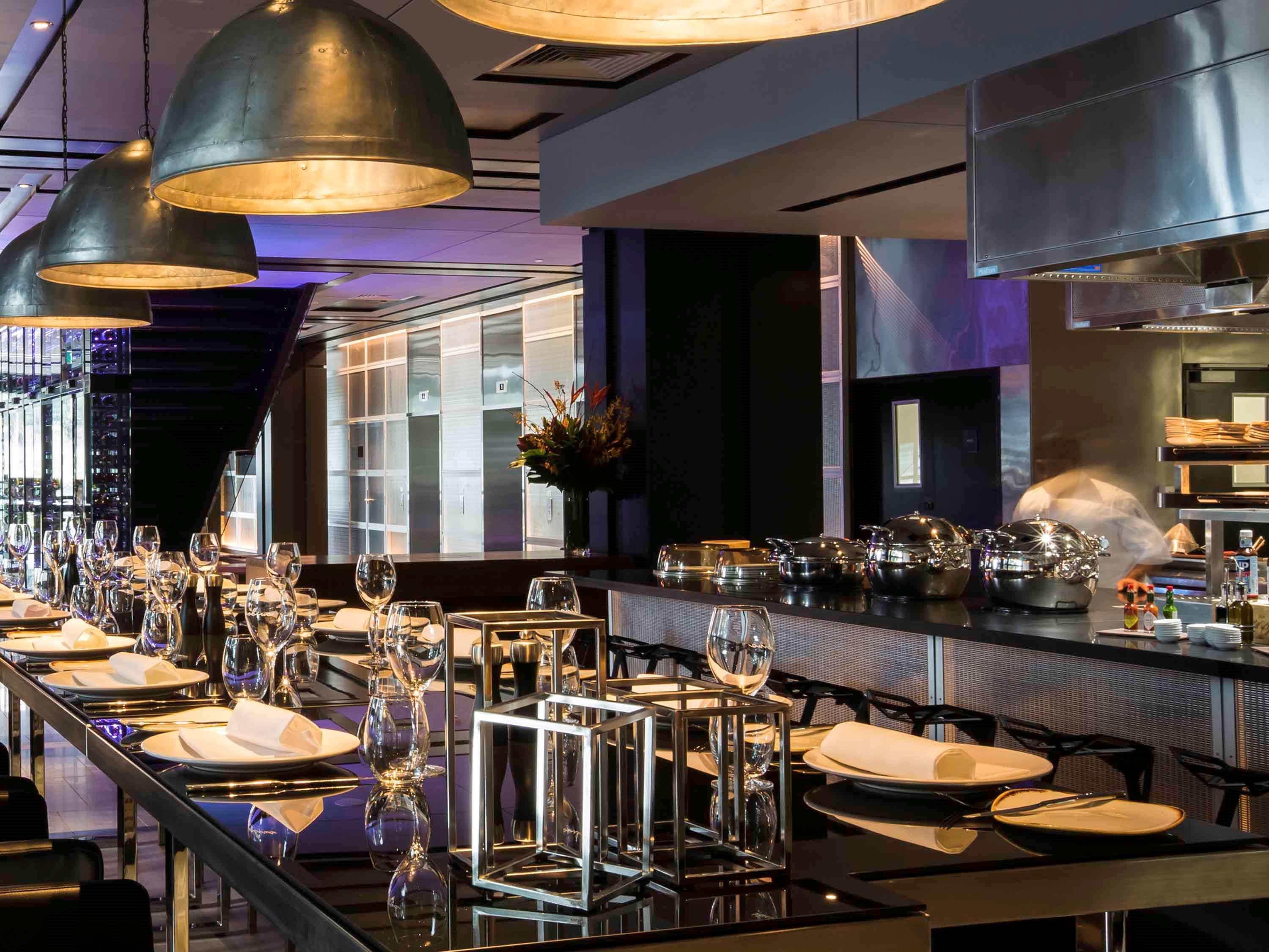 Hotel Pullman Sydney Airport Zewnętrze zdjęcie The interior of the restaurant