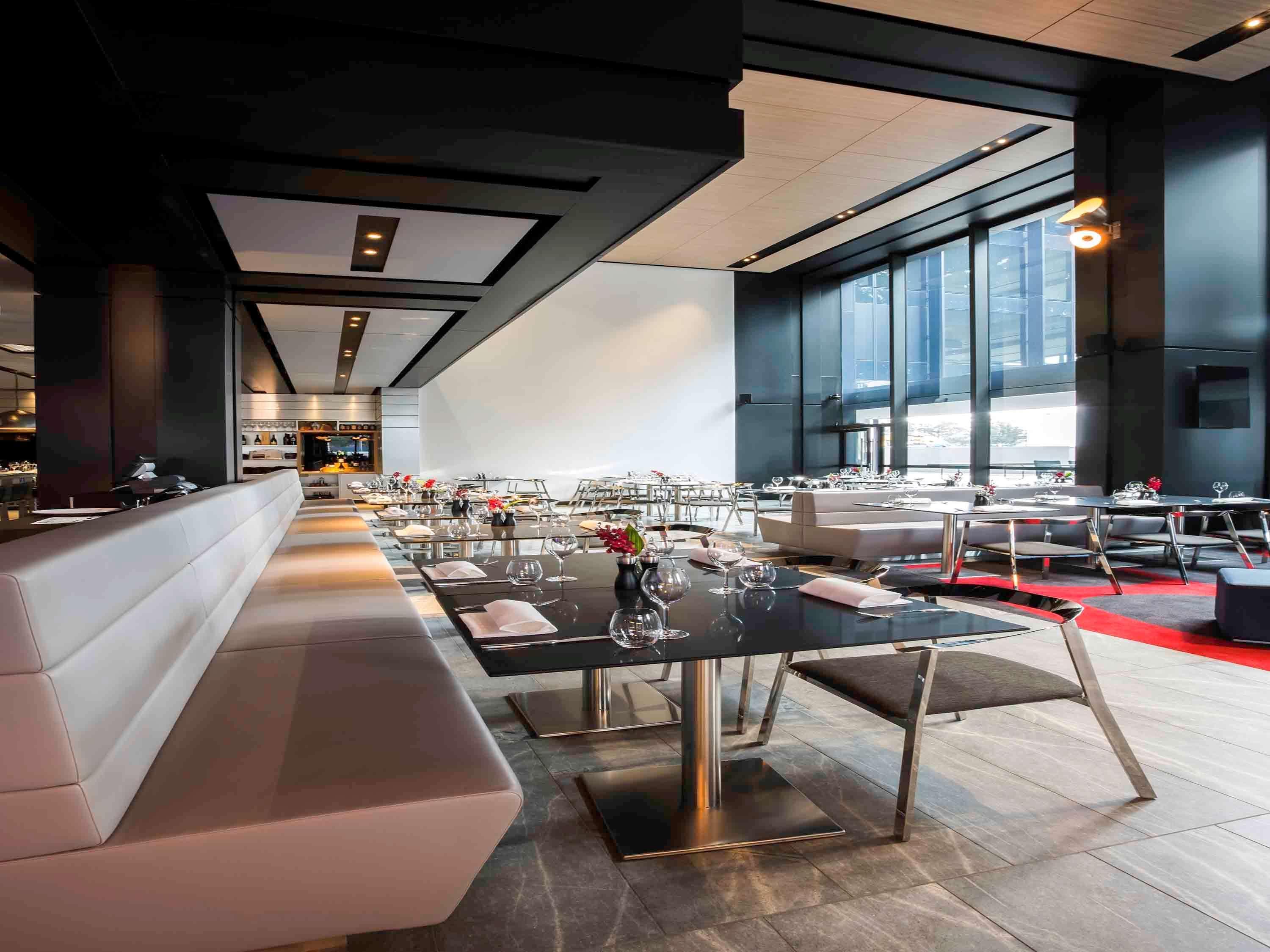 Hotel Pullman Sydney Airport Zewnętrze zdjęcie Restaurant