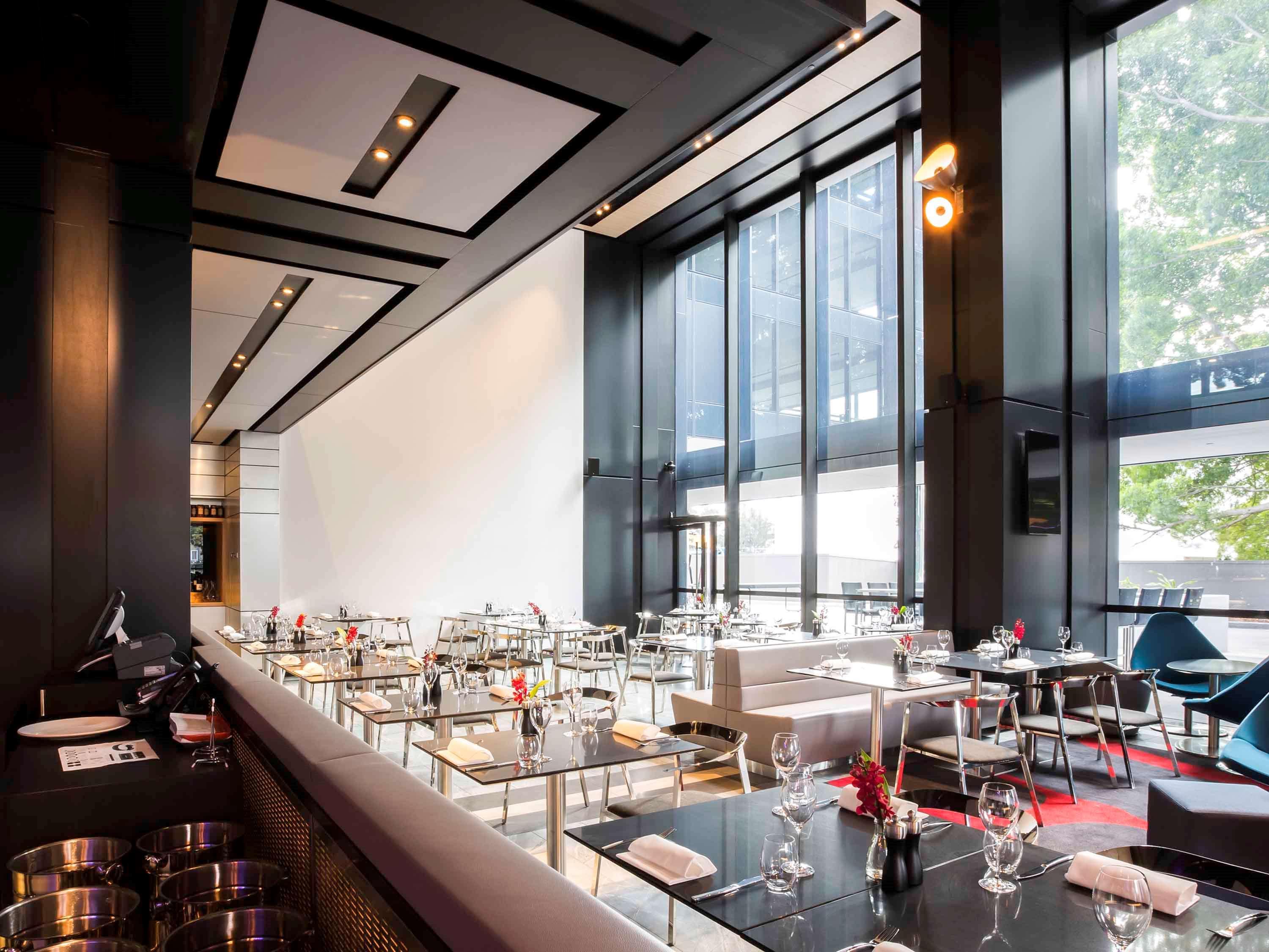 Hotel Pullman Sydney Airport Zewnętrze zdjęcie Restaurant