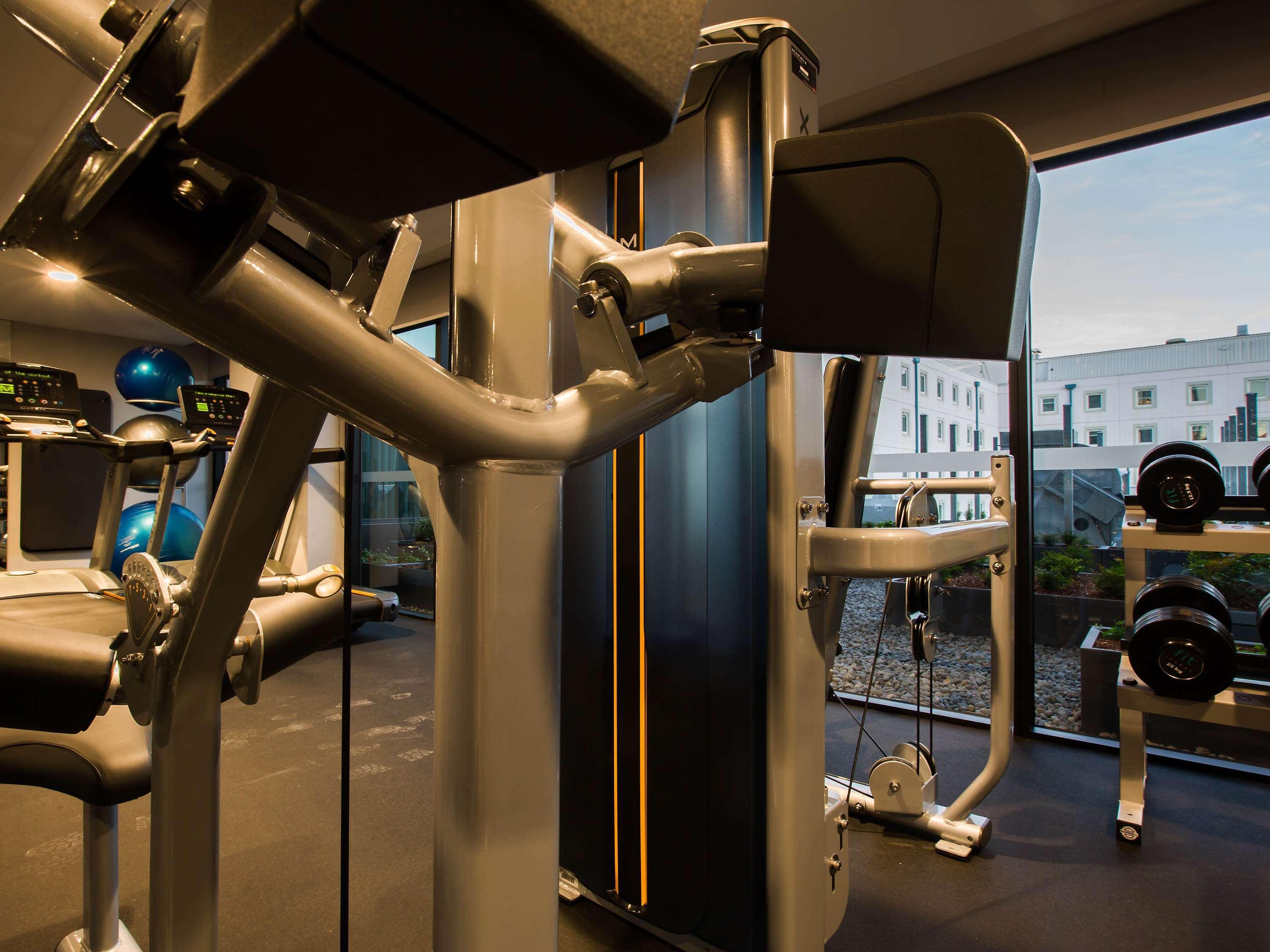 Hotel Pullman Sydney Airport Zewnętrze zdjęcie The gym at the 2012 London Olympics