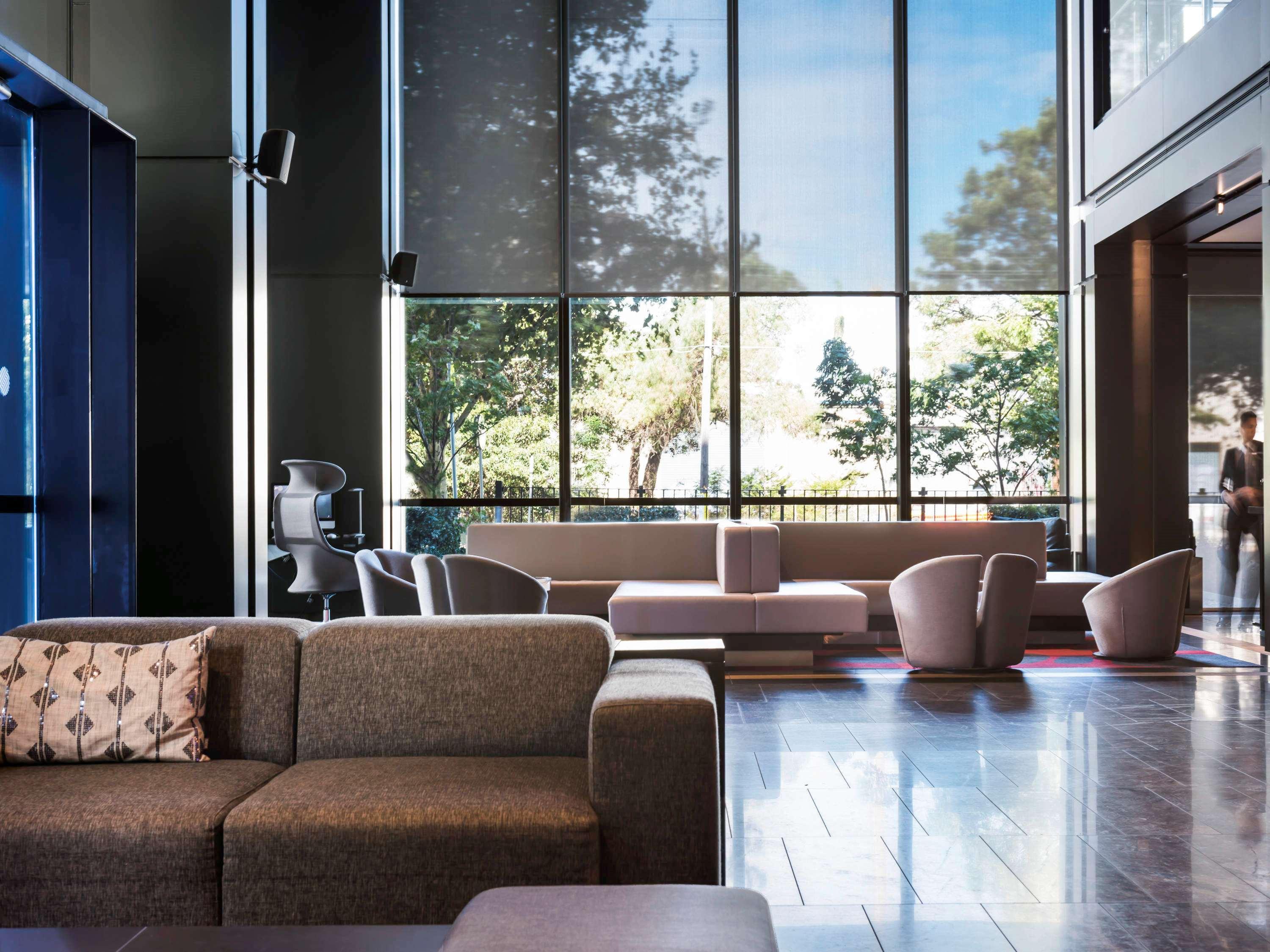 Hotel Pullman Sydney Airport Zewnętrze zdjęcie The lobby of the hotel