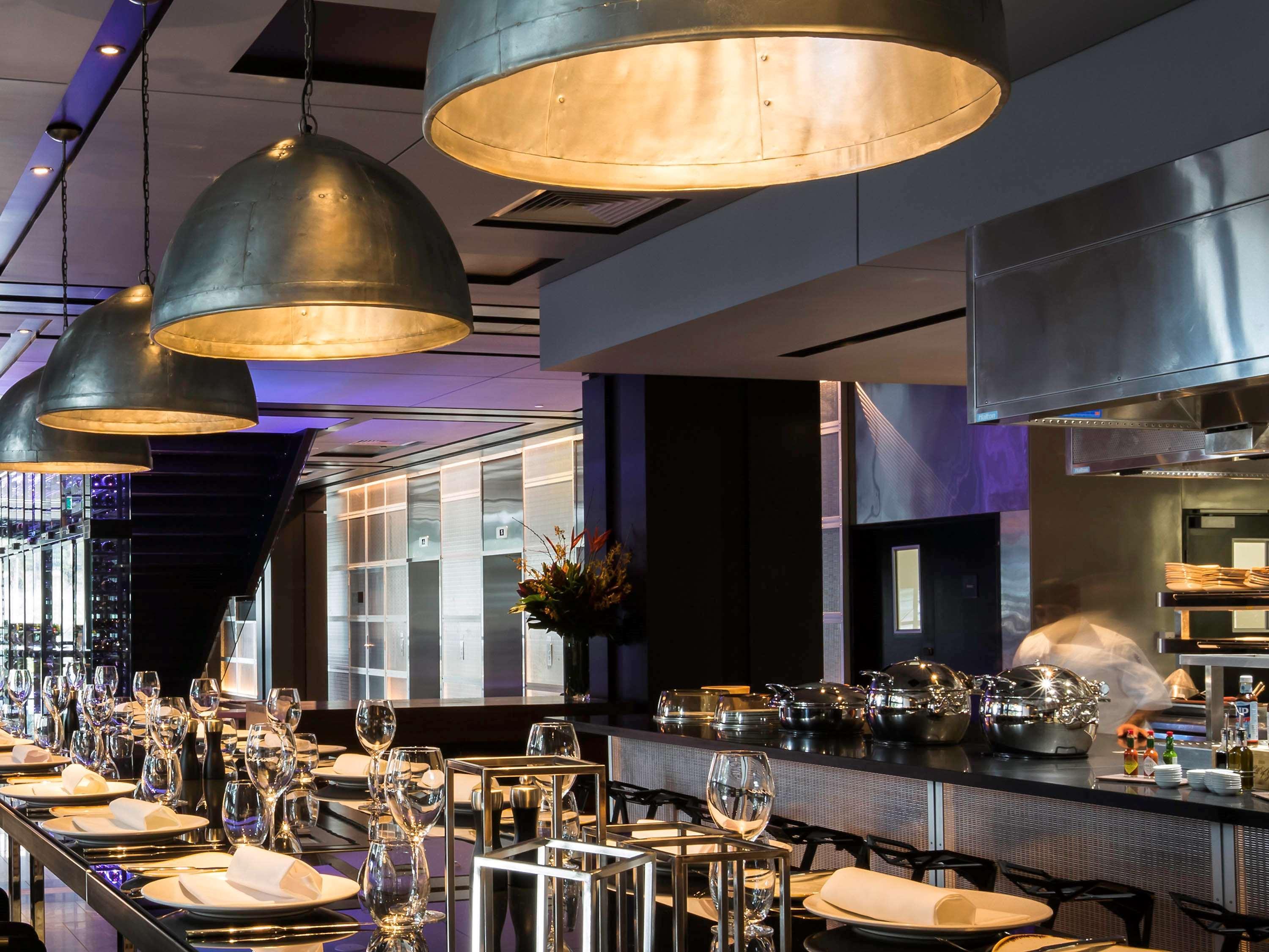Hotel Pullman Sydney Airport Zewnętrze zdjęcie The interior of the restaurant