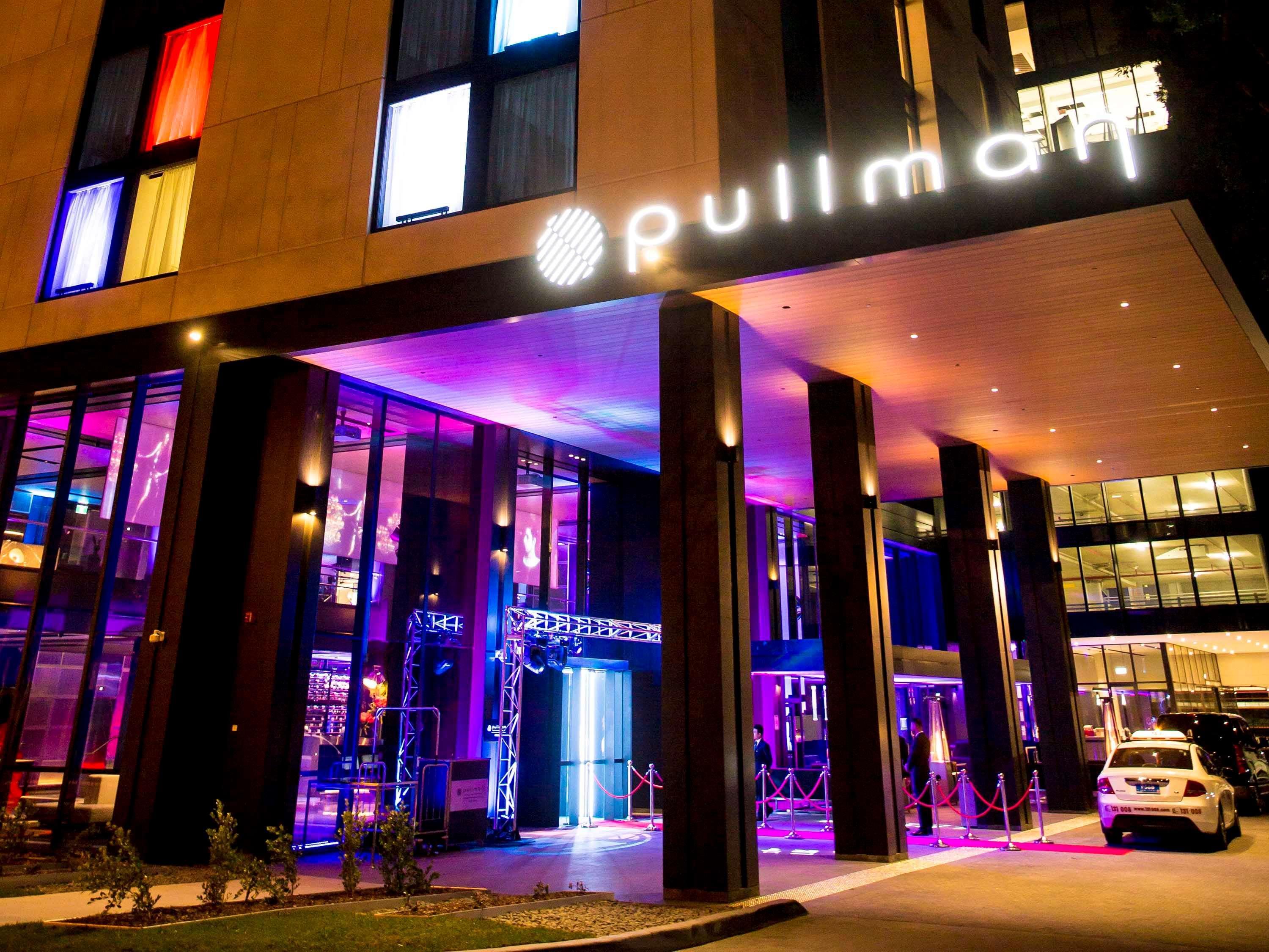 Hotel Pullman Sydney Airport Zewnętrze zdjęcie Pullman Hotel, Frankfurt