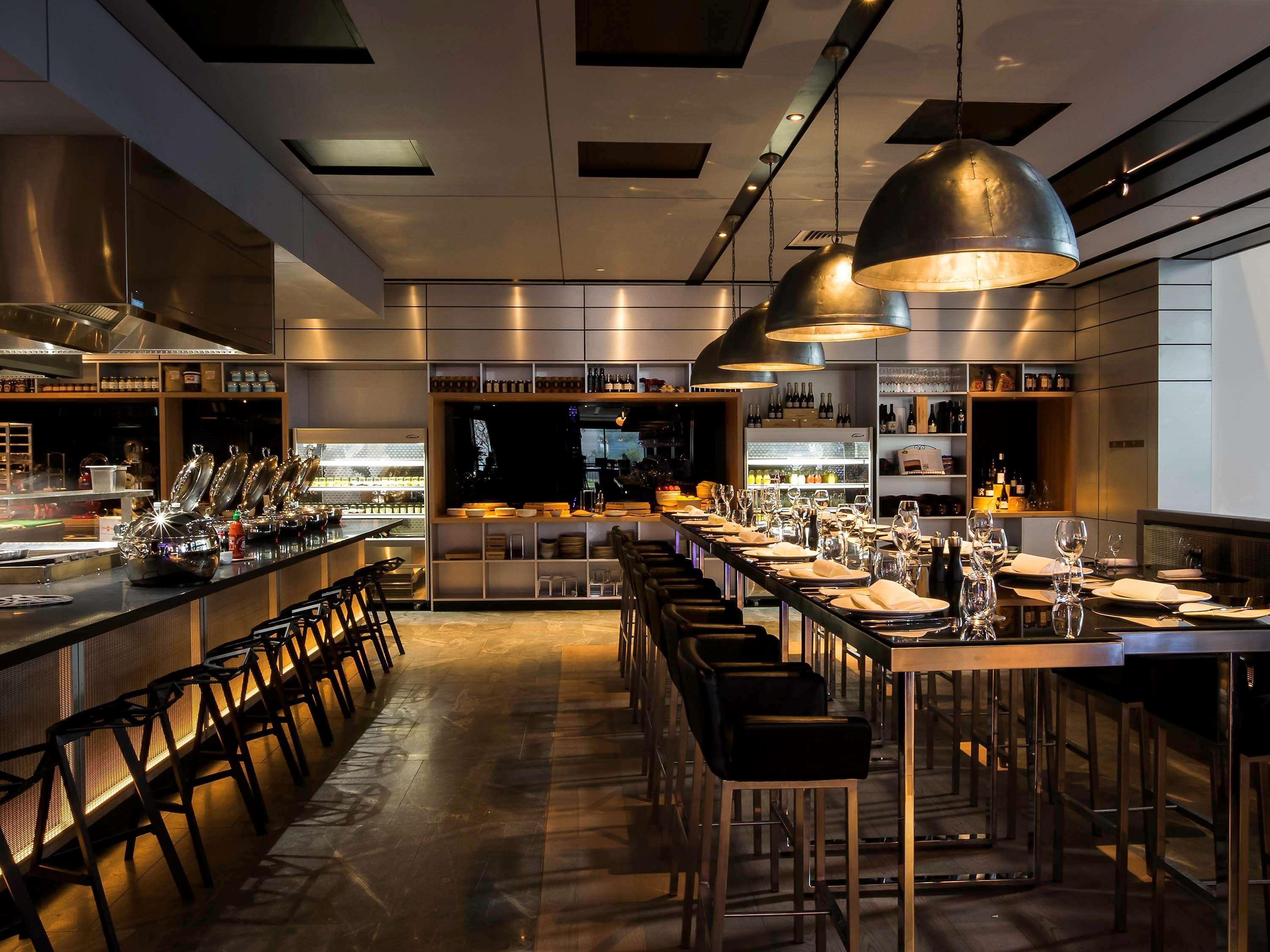 Hotel Pullman Sydney Airport Zewnętrze zdjęcie Interior of the restaurant